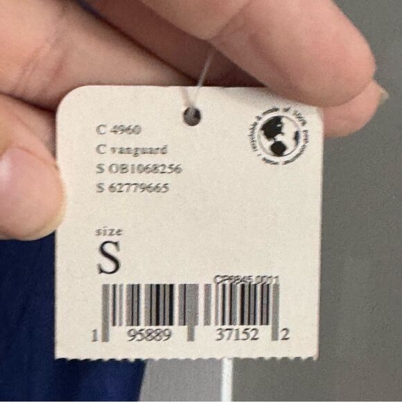 Free People Midnight Blue Day to Night convertible Slip Dress NWT - Picture 6 of 11